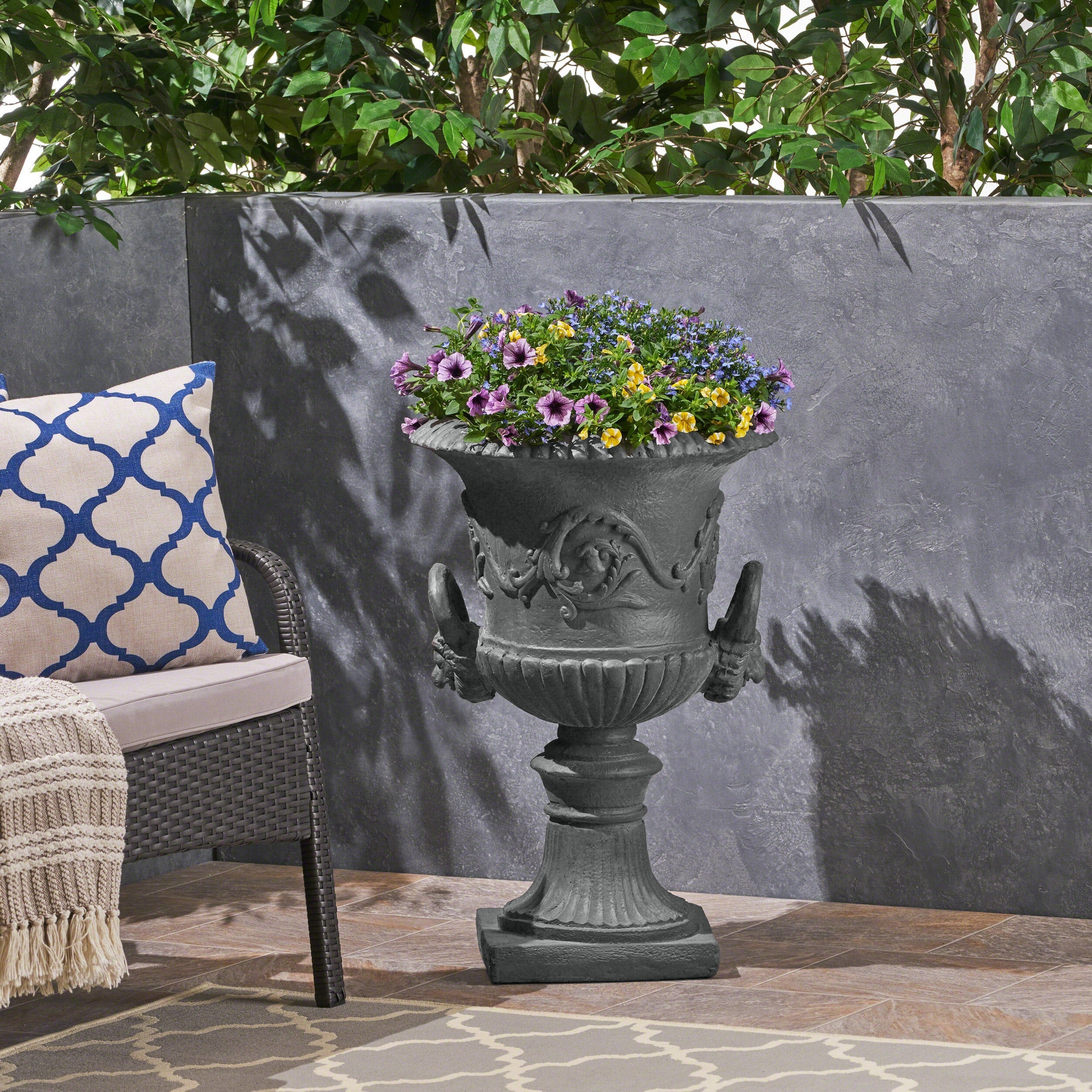 MGO Garden Urn Planter